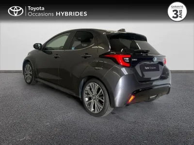 TOYOTA Yaris 116h Iconic 5p MY22 occasion 2022 - Photo 2