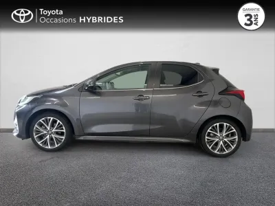 TOYOTA Yaris 116h Iconic 5p MY22 occasion 2022 - Photo 3