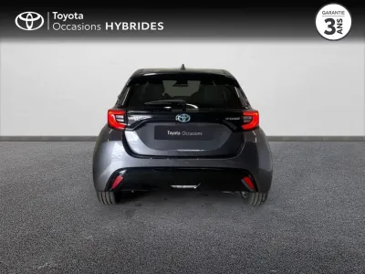 TOYOTA Yaris 116h Iconic 5p MY22 occasion 2022 - Photo 4