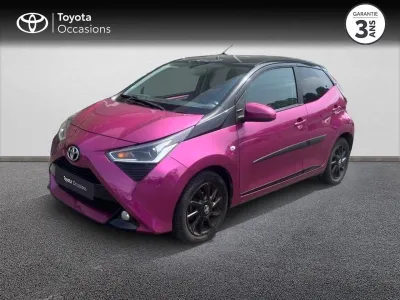 TOYOTA Aygo 1.0 VVT-i 72ch x-cite 5p occasion 2018 - Photo 1