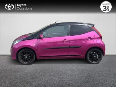 TOYOTA Aygo 1.0 VVT-i 72ch x-cite 5p occasion 2018 - Photo 3