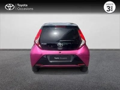 TOYOTA Aygo 1.0 VVT-i 72ch x-cite 5p occasion 2018 - Photo 4