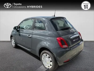 FIAT 500 1.0 70ch BSG S&S Cult occasion 2021 - Photo 2