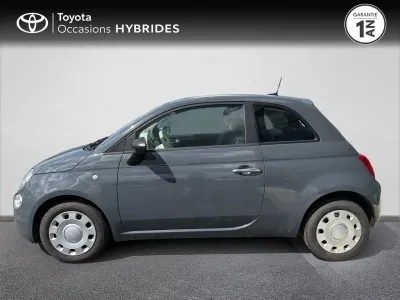 FIAT 500 1.0 70ch BSG S&S Cult occasion 2021 - Photo 3