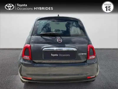 FIAT 500 1.0 70ch BSG S&S Cult occasion 2021 - Photo 4