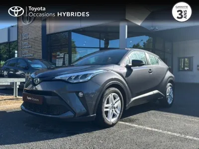 TOYOTA C-HR 122h Dynamic Business 2WD E-CVT + Programme Beyond Zero Academy MY20 occasion 2021 - Photo 1