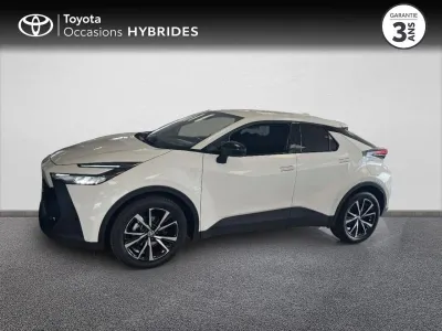 TOYOTA C-HR 2.0 Hybride 200ch Design MY25 occasion 2025 - Photo 3