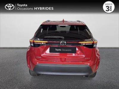 TOYOTA Yaris Cross 130h Design MC24 occasion 2024 - Photo 4