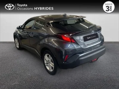TOYOTA C-HR 1.8 Hybride 122ch Dynamic Ultimate E-CVT occasion 2024 - Photo 2