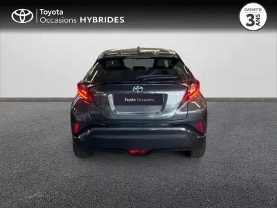 TOYOTA C-HR 1.8 Hybride 122ch Dynamic Ultimate E-CVT occasion 2024 - Photo 4