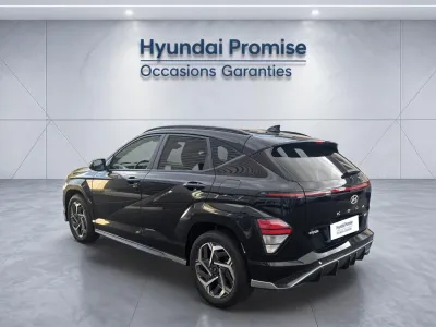 HYUNDAI Kona 1.6 GDi 138ch Hybrid N Line Ultime Edition DCT-6 occasion 2026 - Photo 3