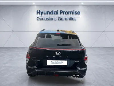 HYUNDAI Kona 1.6 GDi 138ch Hybrid N Line Ultime Edition DCT-6 occasion 2026 - Photo 4