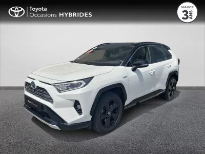 TOYOTA RAV4 Hybride 218ch Collection 2WD MY20 occasion 2020 - Photo 1