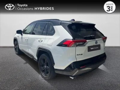 TOYOTA RAV4 Hybride 218ch Collection 2WD MY20 occasion 2020 - Photo 2