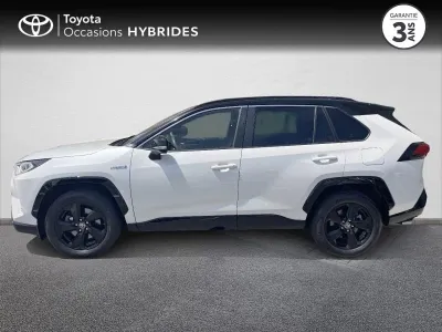 TOYOTA RAV4 Hybride 218ch Collection 2WD MY20 occasion 2020 - Photo 3