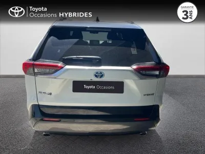 TOYOTA RAV4 Hybride 218ch Collection 2WD MY20 occasion 2020 - Photo 4
