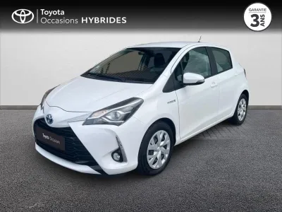 TOYOTA Yaris 100h France Business 5p MY19 occasion 2019 - Photo 1