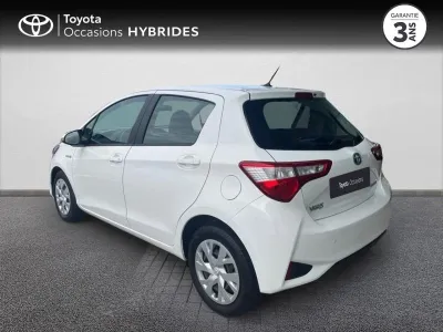TOYOTA Yaris 100h France Business 5p MY19 occasion 2019 - Photo 2