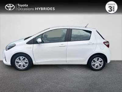 TOYOTA Yaris 100h France Business 5p MY19 occasion 2019 - Photo 3