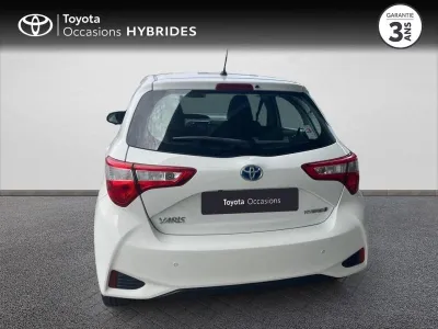 TOYOTA Yaris 100h France Business 5p MY19 occasion 2019 - Photo 4
