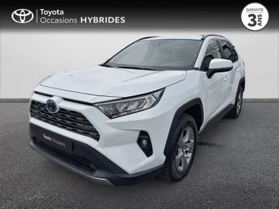 TOYOTA RAV4 2.5 Hybride 218ch Dynamic 2WD MY22 occasion 2022 - Photo 1
