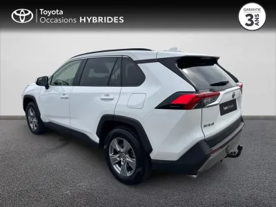 TOYOTA RAV4 2.5 Hybride 218ch Dynamic 2WD MY22 occasion 2022 - Photo 2