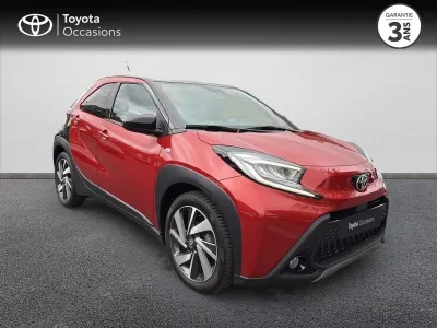 TOYOTA Aygo X 1.0 VVT-i 72ch Collection S-CVT MY23 occasion 2024 - Photo 2