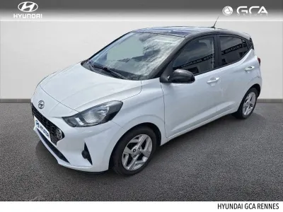 HYUNDAI i10 1.2 84ch N Line occasion 2020 - Photo 1