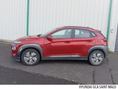 HYUNDAI Kona Electric 136ch Intuitive Euro6d-T EVAP 2cv occasion 2020 - Photo 3