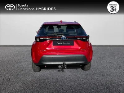TOYOTA Yaris Cross 116h Dynamic Business + Programme Beyond Zero Academy MY22 occasion 2023 - Photo 4