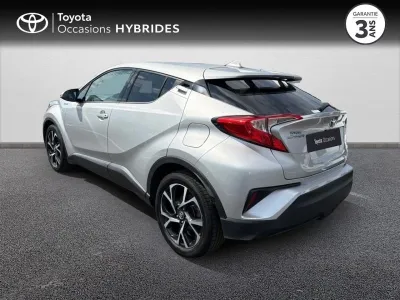 TOYOTA C-HR 122h Edition 2WD E-CVT RC18 occasion 2018 - Photo 2