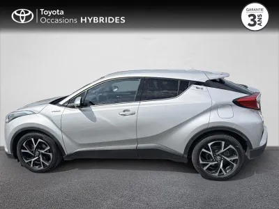 TOYOTA C-HR 122h Edition 2WD E-CVT RC18 occasion 2018 - Photo 3