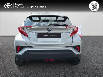 TOYOTA C-HR 122h Edition 2WD E-CVT RC18 occasion 2018 - Photo 4
