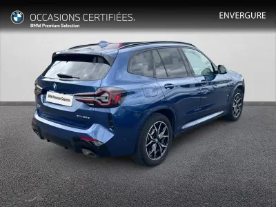 BMW X3 xDrive30e 292ch M Sport occasion 2023 - Photo 2