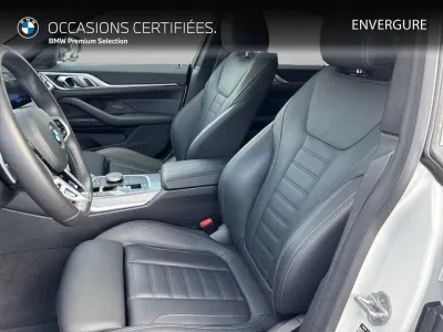 BMW Série 4 Gran Coupé 420dA xDrive 190ch M Sport occasion 2025 - Photo 4