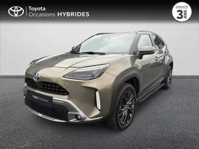 TOYOTA Yaris Cross 116h Trail + marchepieds MY22 occasion 2024 - Photo 1