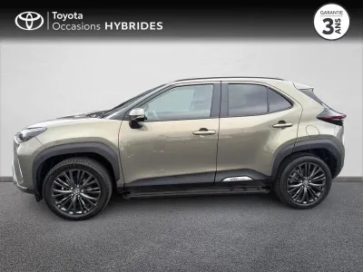 TOYOTA Yaris Cross 116h Trail + marchepieds MY22 occasion 2024 - Photo 3