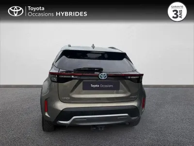 TOYOTA Yaris Cross 116h Trail + marchepieds MY22 occasion 2024 - Photo 4