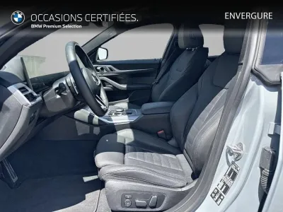 BMW Série 4 Gran Coupé 420dA xDrive 190ch M Sport occasion 2025 - Photo 4