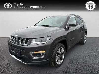 JEEP Compass 2.0 MultiJet II 140ch Limited 4x4 BVA9 occasion 2018 - Photo 1