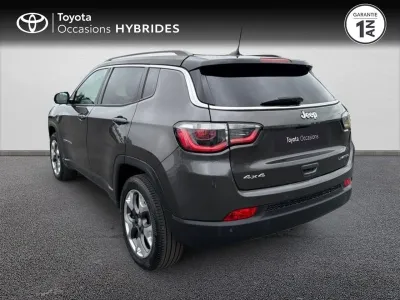JEEP Compass 2.0 MultiJet II 140ch Limited 4x4 BVA9 occasion 2018 - Photo 2