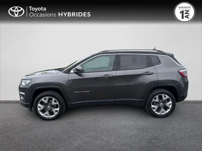 JEEP Compass 2.0 MultiJet II 140ch Limited 4x4 BVA9 occasion 2018 - Photo 3