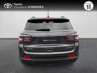 JEEP Compass 2.0 MultiJet II 140ch Limited 4x4 BVA9 occasion 2018 - Photo 4