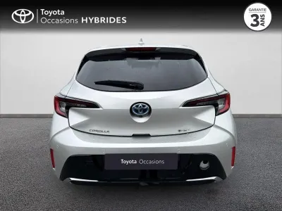 TOYOTA Corolla 1.8 140ch Design MY24 occasion 2025 - Photo 4