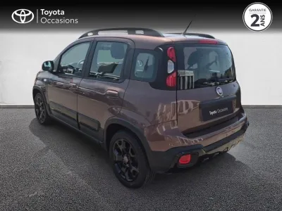 FIAT Panda 0.9 8v TwinAir 85ch S&S Trussardi Euro6D occasion 2020 - Photo 2