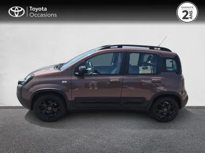 FIAT Panda 0.9 8v TwinAir 85ch S&S Trussardi Euro6D occasion 2020 - Photo 3