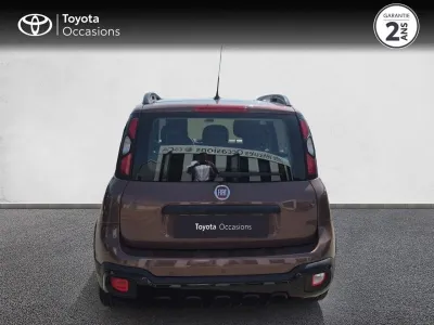 FIAT Panda 0.9 8v TwinAir 85ch S&S Trussardi Euro6D occasion 2020 - Photo 4