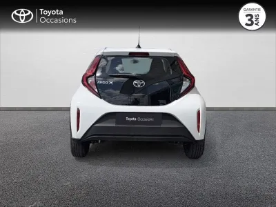 TOYOTA Aygo X 1.0 VVT-i 72ch Dynamic MY23 occasion 2023 - Photo 4
