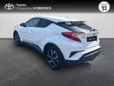 TOYOTA C-HR 122h Dynamic 2WD E-CVT occasion 2018 - Photo 2