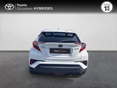 TOYOTA C-HR 122h Dynamic 2WD E-CVT occasion 2018 - Photo 4